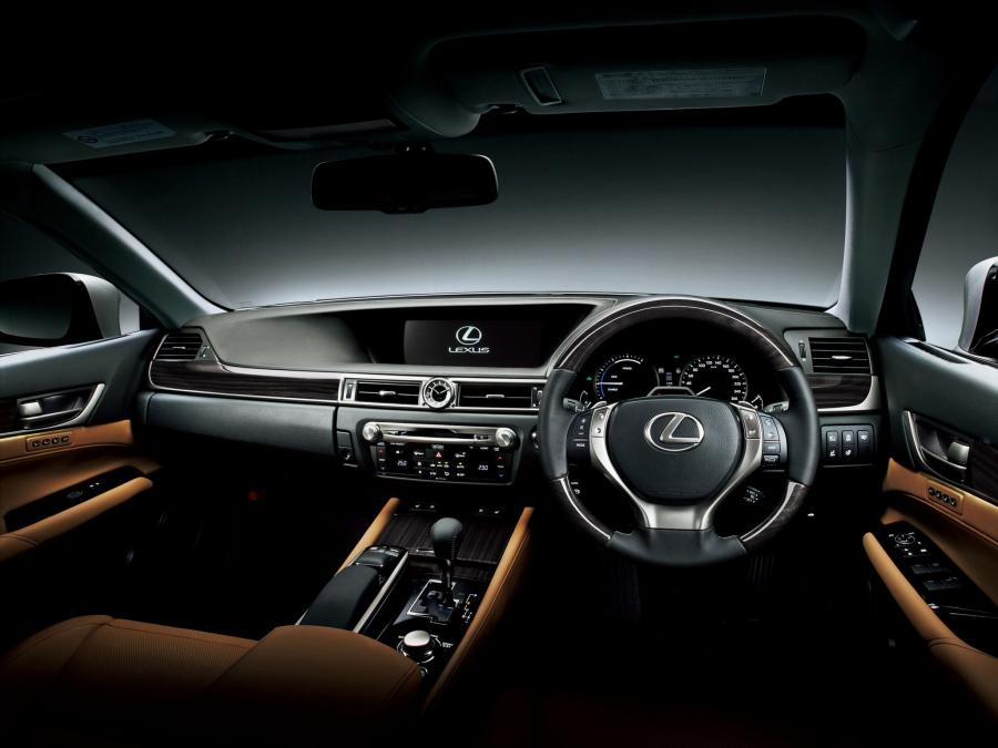  Lexus GS450h 2012 года  (JP) (фото 8 из 15)